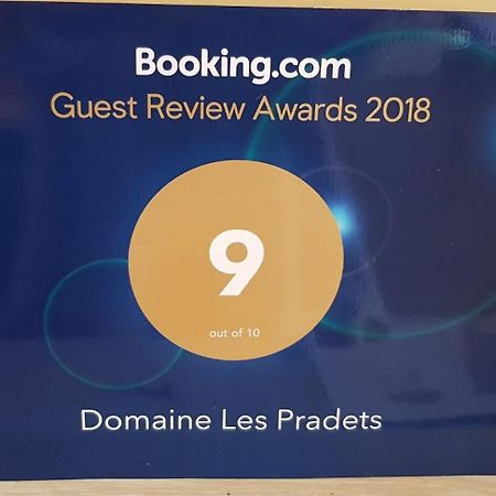 라루브불 Domaine Les Pradets B&B 외부 사진