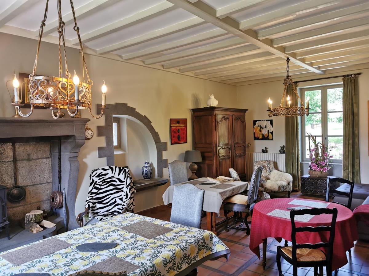 라루브불 Domaine Les Pradets B&B 외부 사진